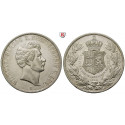 Brunswick, Brunswick, Dukedom, Wilhelm, Vereinsdoppeltaler 1856, vf-xf / xf