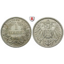 German Empire, Standard currency, 1 Mark 1899, A, xf / xf-unc, J. 17