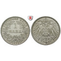 German Empire, Standard currency, 1 Mark 1901, G, vf-xf, J. 17