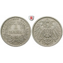 German Empire, Standard currency, 1 Mark 1903, E, vf-xf, J. 17