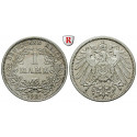 German Empire, Standard currency, 1 Mark 1904, D, vf-xf, J. 17