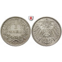 German Empire, Standard currency, 1 Mark 1904, E, xf, J. 17