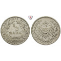German Empire, Standard currency, 1/2 Mark 1908, D, good vf, J. 16