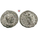 Roman Imperial Coins, Macrinus, Denarius 217, nearly xf