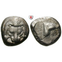 Ionia, Samos, Tetradrachm 477-460 BC, xf / vf