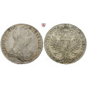 Holy Roman Empire, Maria Theresia, Taler 1773, vf-xf
