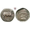 Macedonia, Aigai, Perdikkas II, Tetrobol 420-413 BC, vf