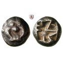 Mysia, Parion, Drachm 5. cent. BC, vf