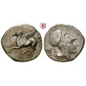 Corinth, Stater 345-307 BC, vf-xf