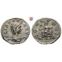 Roman Imperial Coins, Julia Paula, wife of Elagabalus, Denarius 219-220, xf-unc