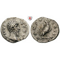 Roman Imperial Coins, Lucius Verus, Denarius 169, good vf