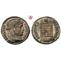 Roman Imperial Coins, Constantine I, Follis 329-330, FDC