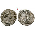 Roman Imperial Coins, Lucilla, wife of Lucius Verus, Denarius about 164, good vf