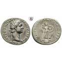 Roman Imperial Coins, Domitian, Denarius 87, good vf