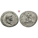 Roman Imperial Coins, Titus, Denarius 80, good xf / xf