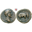 Roman Imperial Coins, Antoninus Pius, As 148-149, vf