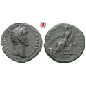 Roman Imperial Coins, Antoninus Pius, As 150-151, nearly vf