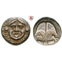 Thrace - Danubian Region, Apollonia Pontika, Drachm 5.-4.cent. BC, vf-xf