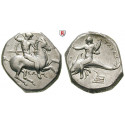 Italy-Calabria, Taras (Tarentum), Didrachm 290-281 BC, xf