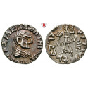 Baktria and India, Kingdom of Baktria, Zoilos II Soter, Drachm about 55-35 BC, xf