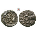 Germany, Hessen and Rhineland, Vangiones, Quinarius 75-50 BC, xf