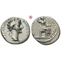 Roman Imperial Coins, Tiberius, Denarius 14-37, vf-xf