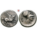 Corinth, Stater 345-307 BC, good vf