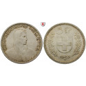 Switzerland, Swiss Confederation, 5 Franken 1923, xf