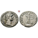 Roman Imperial Coins, Domitian, Denarius 90-91, good vf