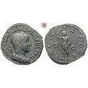 Roman Imperial Coins, Gordian III, Sestertius 241-243, vf-xf / vf