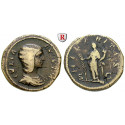 Roman Imperial Coins, Julia Domna, wife of Septimius Severus, Dupondius 198-200, vf