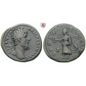 Roman Imperial Coins, Lucius Verus, Sestertius 167, good vf / vf