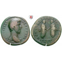 Roman Imperial Coins, Lucius Verus, Sestertius März-Dez. 161, vf