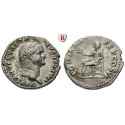 Roman Imperial Coins, Vespasian, Denarius 75, vf-xf