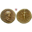 Roman Imperial Coins, Vespasian, Dupondius 76, nearly vf