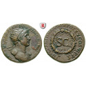 Roman Imperial Coins, Trajan, Dupondius 116, vf / vf-xf