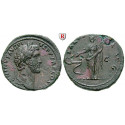 Roman Imperial Coins, Antoninus Pius, Sestertius 141-143, vf