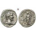 Roman Imperial Coins, Septimius Severus, Denarius 197-198, nearly xf