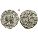 Roman Imperial Coins, Septimius Severus, Denarius 198-200, xf