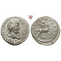 Roman Imperial Coins, Septimius Severus, Denarius 198-200, xf / vf-xf