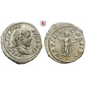 Roman Imperial Coins, Geta, Denarius 211, nearly xf