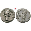 Roman Imperial Coins, Nerva, Denarius 96, vf-xf