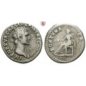 Roman Imperial Coins, Nerva, Denarius 96-98, vf