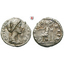 Roman Imperial Coins, Crispina, wife of Commodus, Denarius 180-182, vf