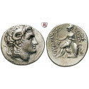 Thrace, Kingdom of Thrace, Lysimachos, Tetradrachm 288-281 BC, vf