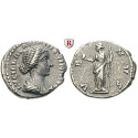Roman Imperial Coins, Lucilla, wife of Lucius Verus, Denarius 161-167, vf-xf