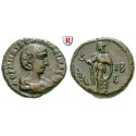 Roman Provincial Coins, Egypt, Alexandria, Salonina, wife of Gallienus, Tetradrachm year 12 = 264-265, xf