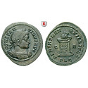 Roman Imperial Coins, Constantine I, Follis 321, xf