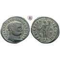Roman Imperial Coins, Galerius, Caesar, Follis 300-301, xf