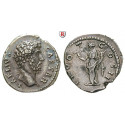 Roman Imperial Coins, Aelius, Caesar, Denarius 137, vf-xf